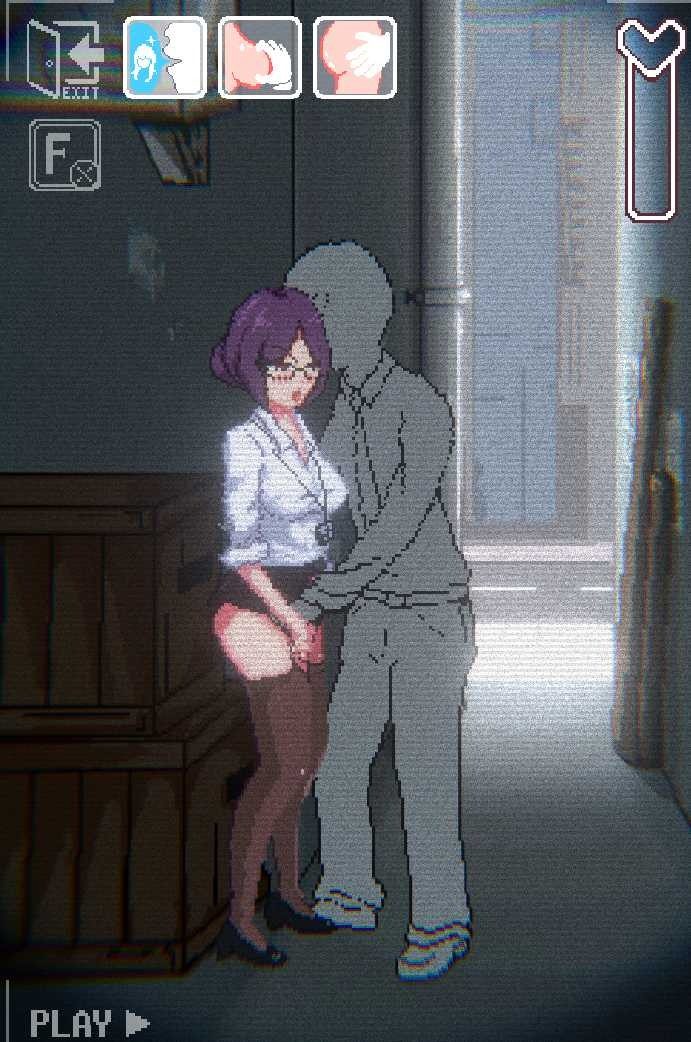 裏路地ノ事情 Back Alley Tales 小巷子里的秘密事情 版本内容 场景图
